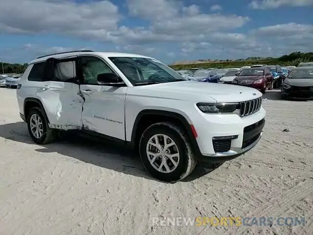 14 Photograph of a damaged car 1C4RJKBG9N8629808 JEEP GRAND CHER 2022