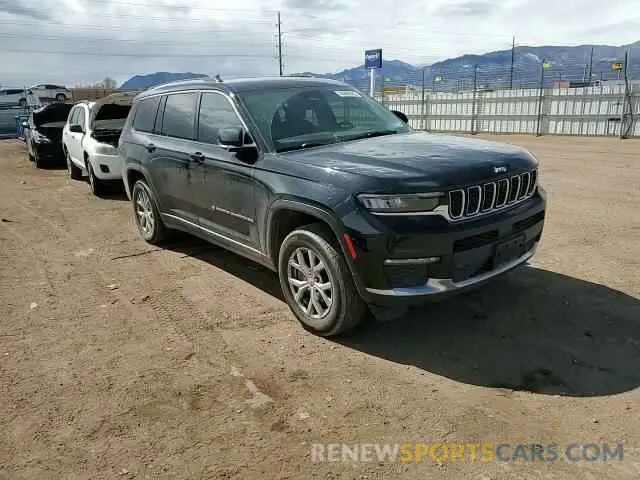11 Photograph of a damaged car 1C4RJKBGXN8617361 JEEP GRAND CHER 2022