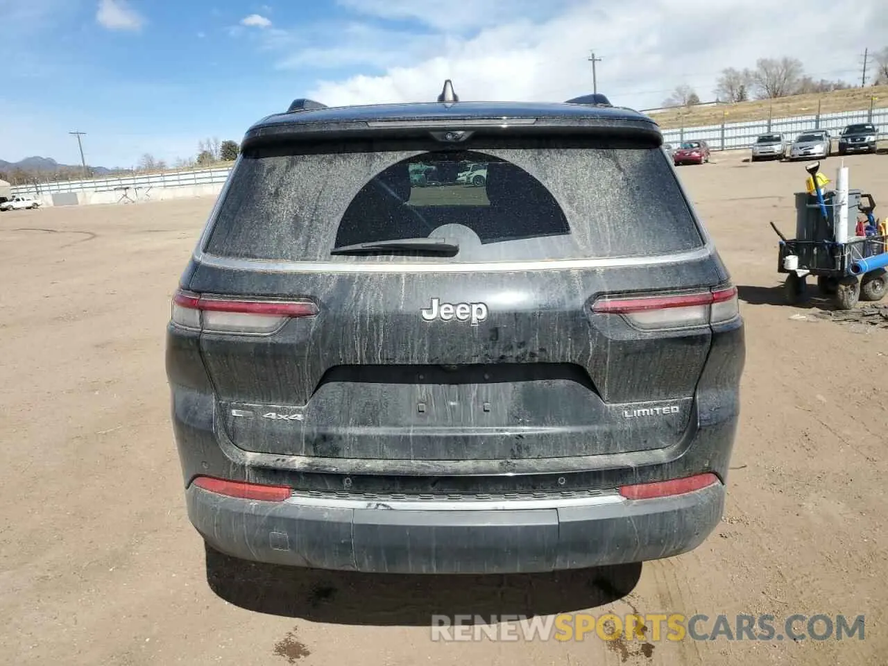 6 Photograph of a damaged car 1C4RJKBGXN8617361 JEEP GRAND CHER 2022