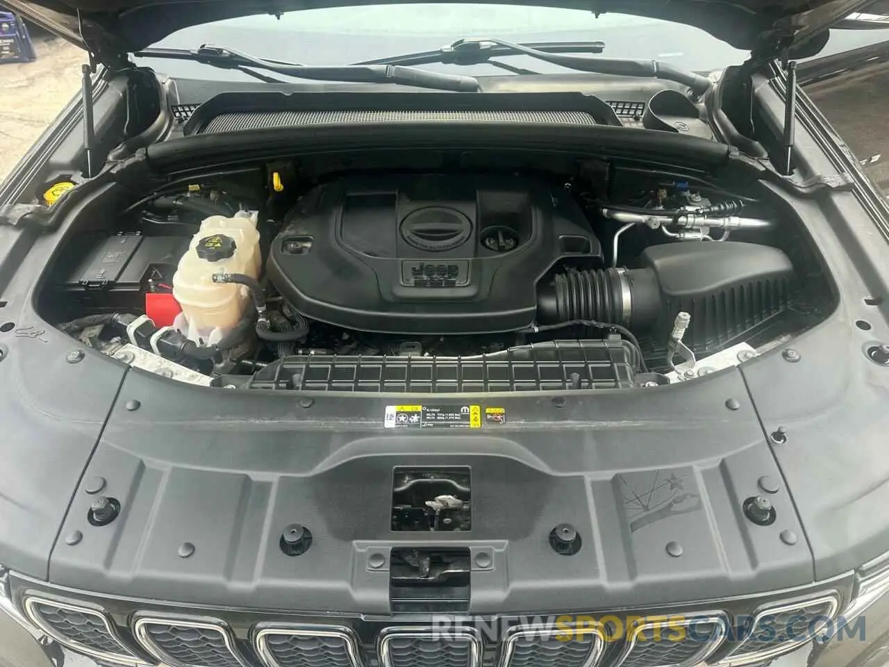 7 Фотография поврежденного автомобиля 1C4RJKDG0N8511188 JEEP GRAND CHER 2022