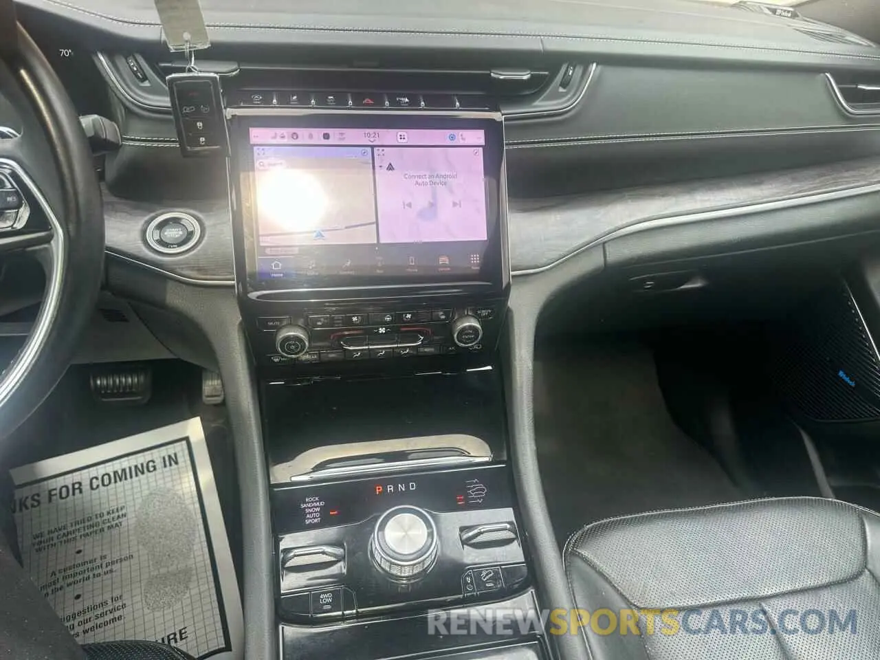 9 Фотография поврежденного автомобиля 1C4RJKDG0N8511188 JEEP GRAND CHER 2022