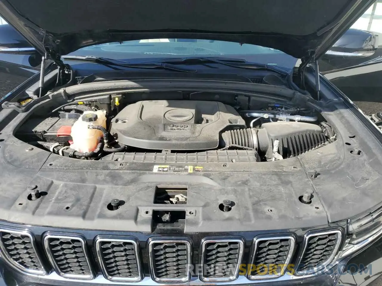 12 Фотография поврежденного автомобиля 1C4RJKDG1N8538318 JEEP GRAND CHER 2022