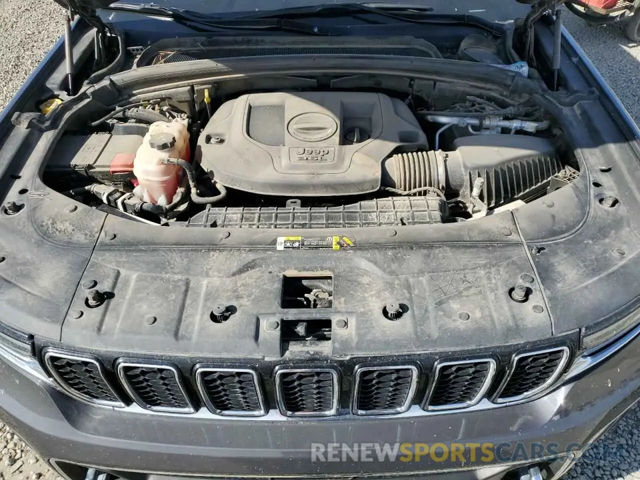 12 Фотография поврежденного автомобиля 1C4RJKDG2N8536125 JEEP GRAND CHER 2022