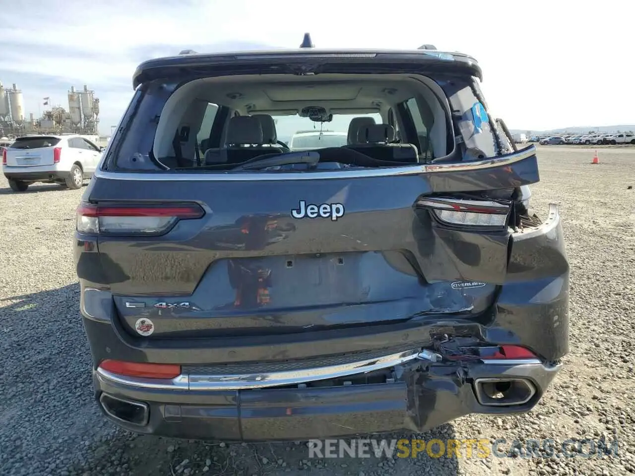 6 Фотография поврежденного автомобиля 1C4RJKDG2N8536125 JEEP GRAND CHER 2022