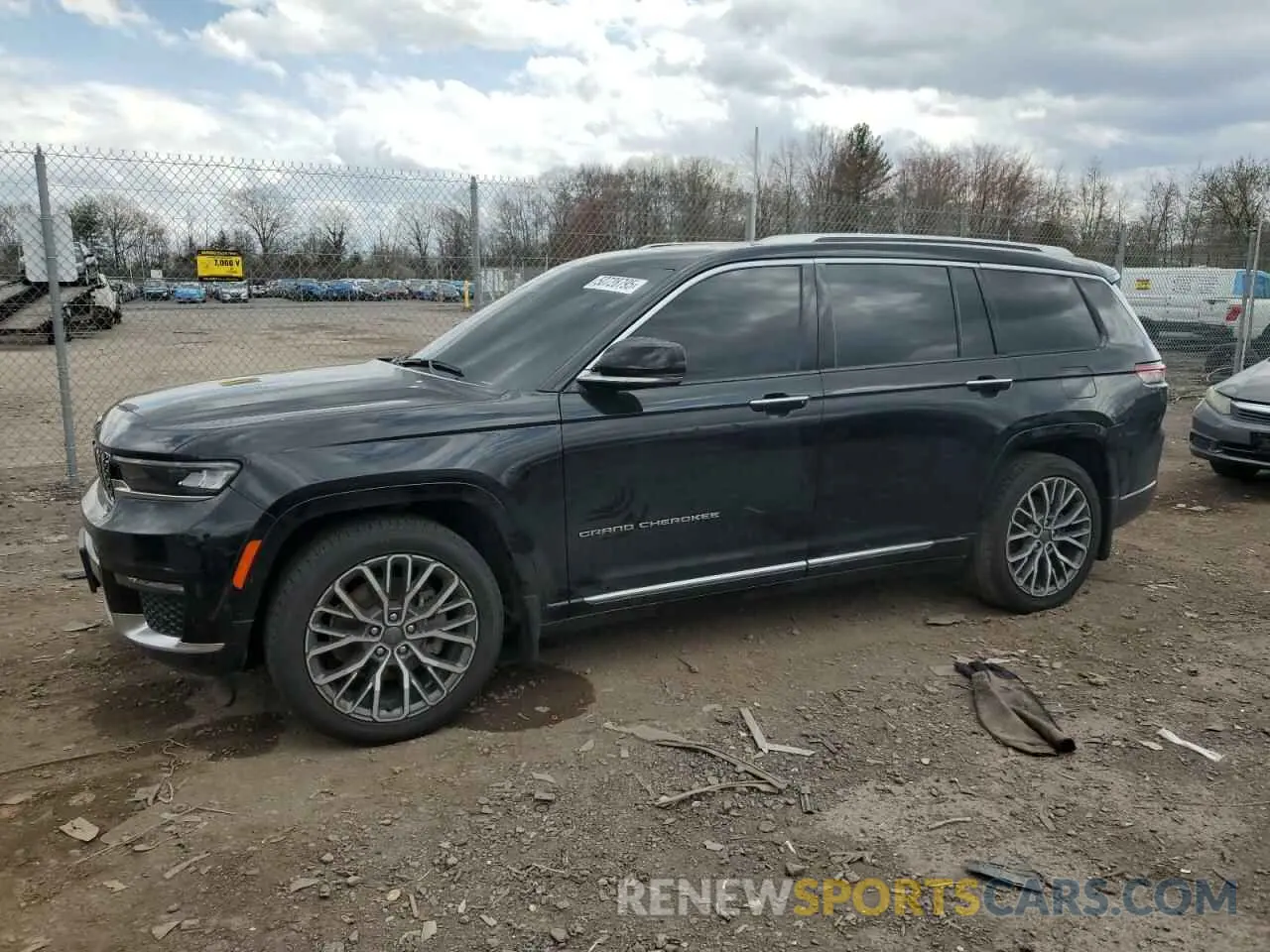1 Фотография поврежденного автомобиля 1C4RJKET1N8585411 JEEP GRAND CHER 2022