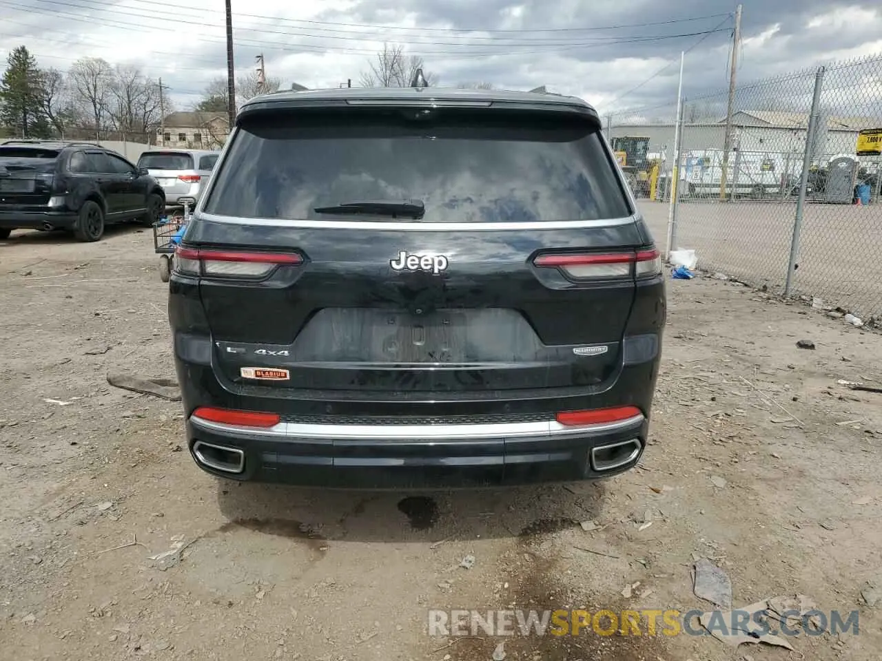 6 Фотография поврежденного автомобиля 1C4RJKET1N8585411 JEEP GRAND CHER 2022