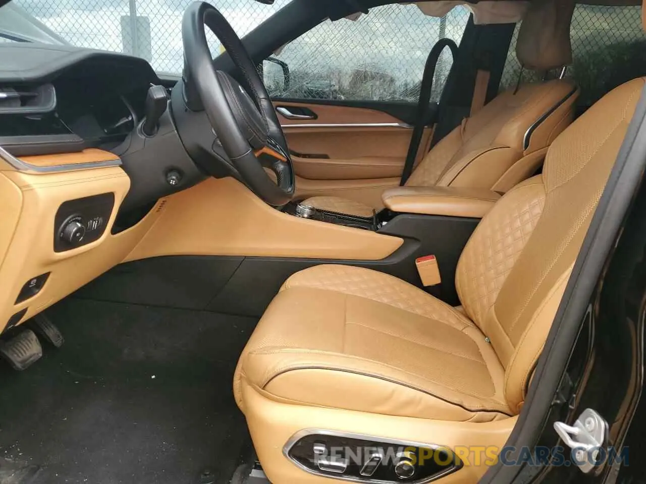 7 Фотография поврежденного автомобиля 1C4RJKET1N8585411 JEEP GRAND CHER 2022