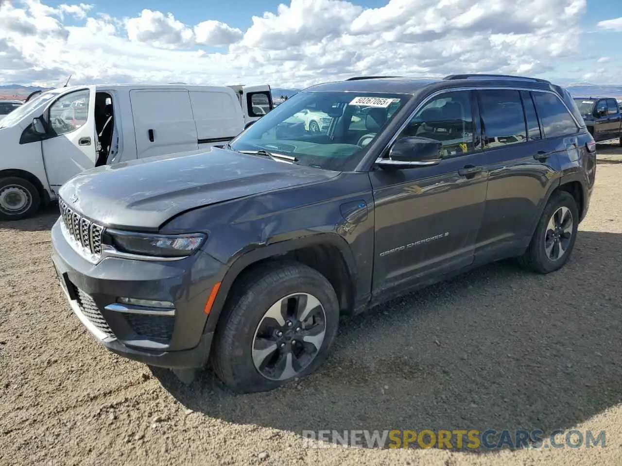 1 Photograph of a damaged car 1C4RJYB68N8716075 JEEP GRAND CHER 2022