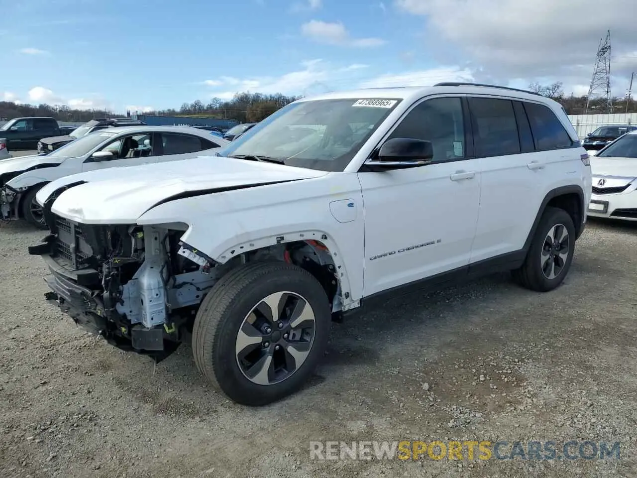 1 Фотография поврежденного автомобиля 1C4RJYB6XN8721519 JEEP GRAND CHER 2022