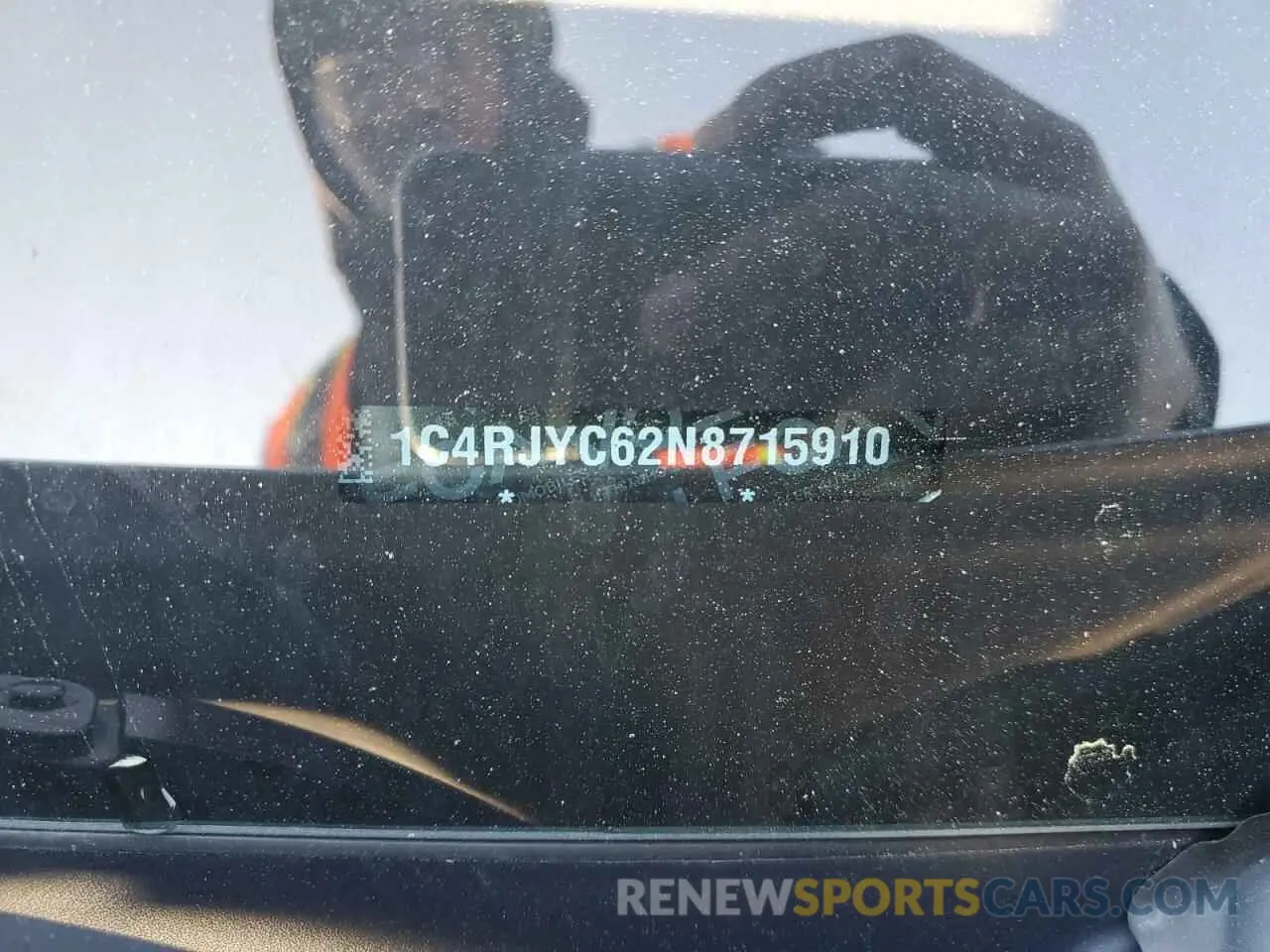 12 Photograph of a damaged car 1C4RJYC62N8715910 JEEP GRAND CHER 2022