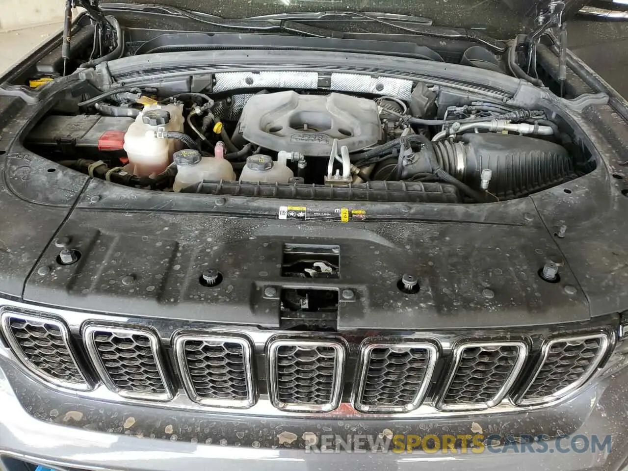 12 Photograph of a damaged car 1C4RJYD63N8764662 JEEP GRAND CHER 2022