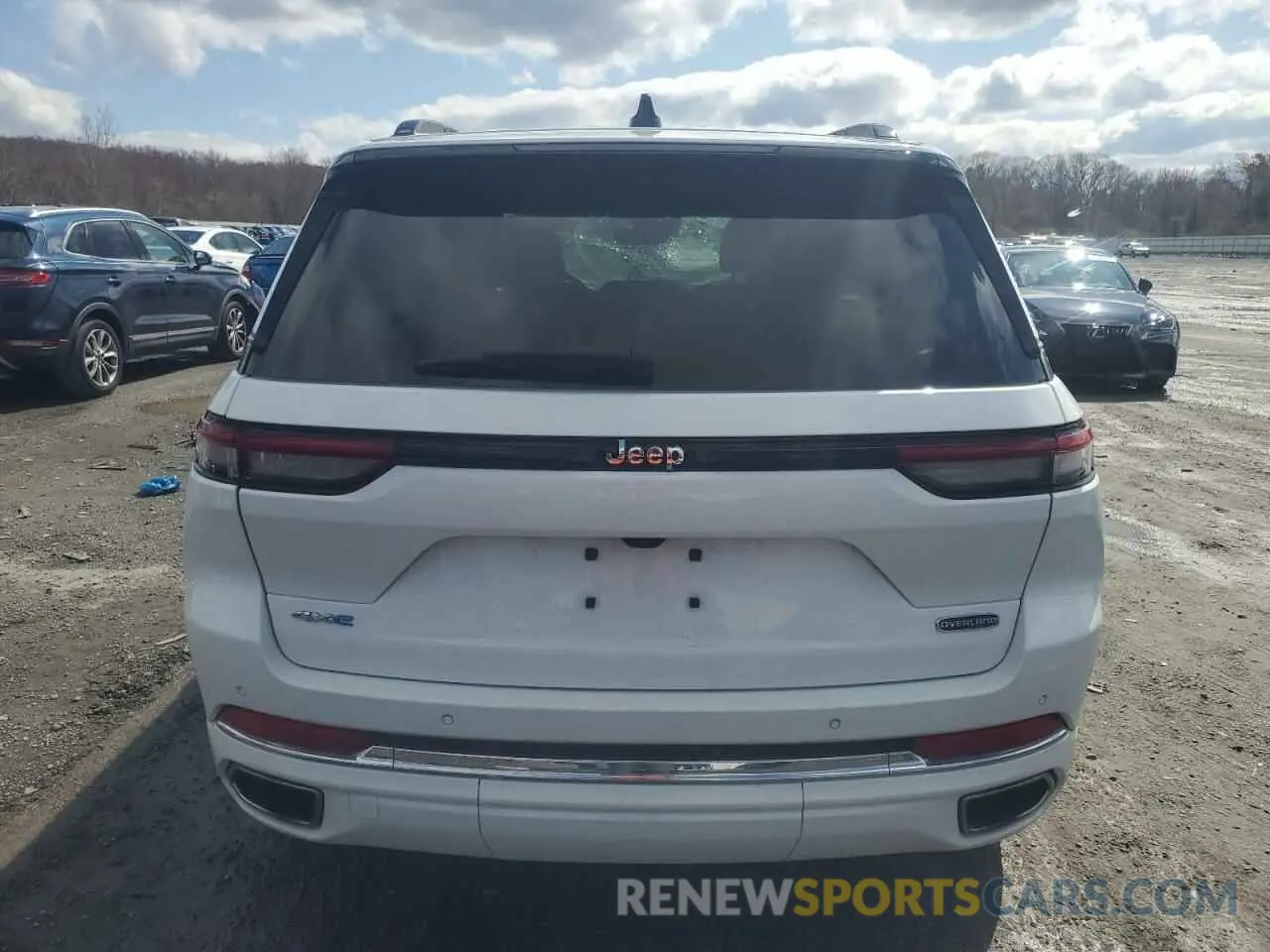 6 Photograph of a damaged car 1C4RJYD67N8716033 JEEP GRAND CHER 2022