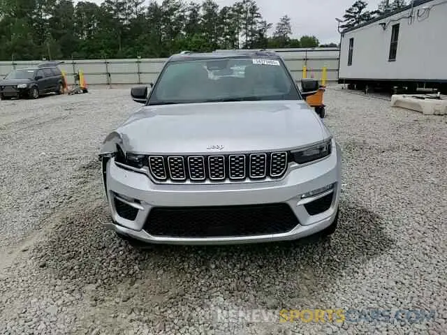 13 Photograph of a damaged car 1C4RJYE68N8707274 JEEP GRAND CHER 2022