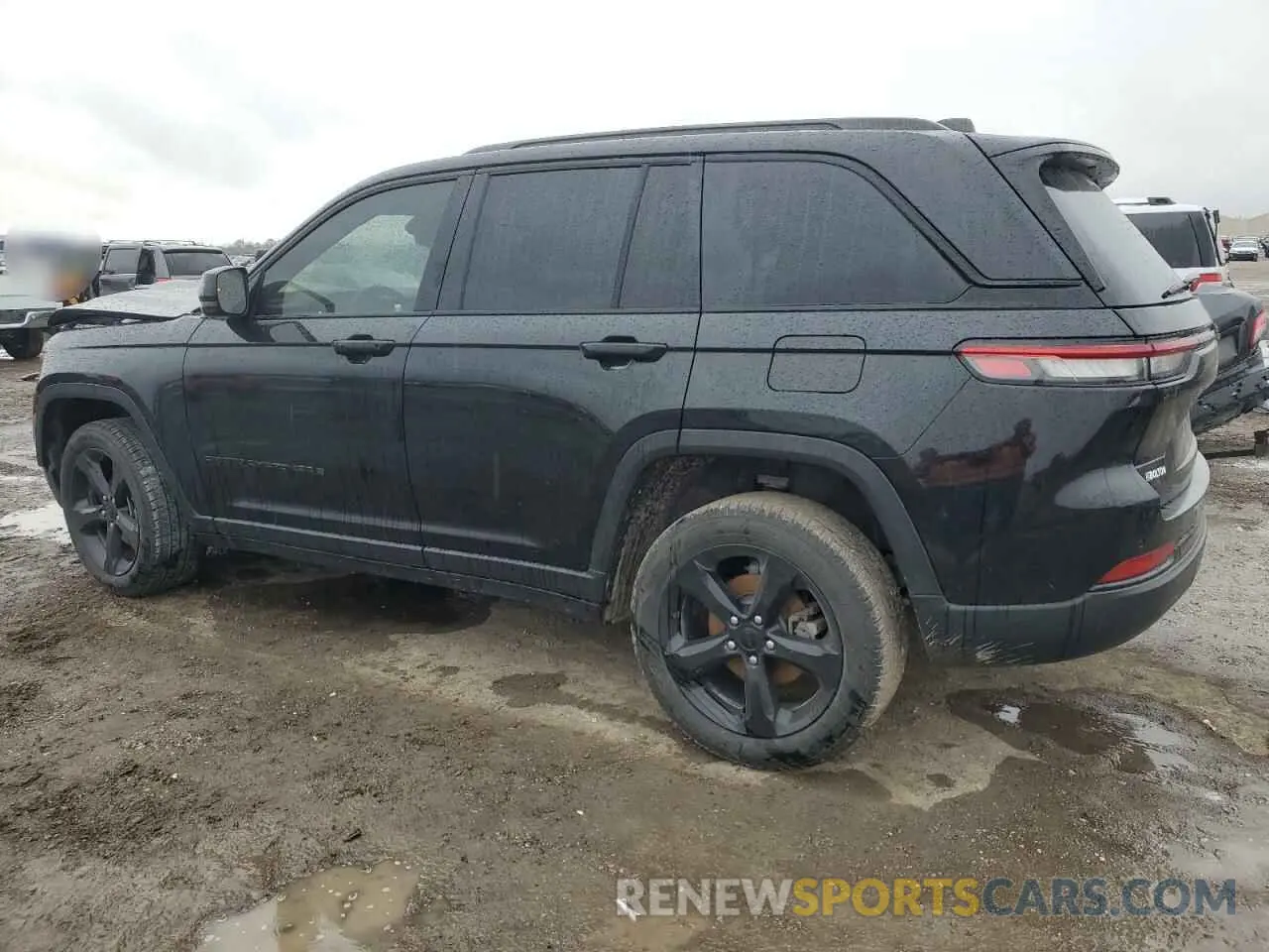 2 Фотография поврежденного автомобиля 1C4RJGAG8PC580972 JEEP GRAND CHER 2023