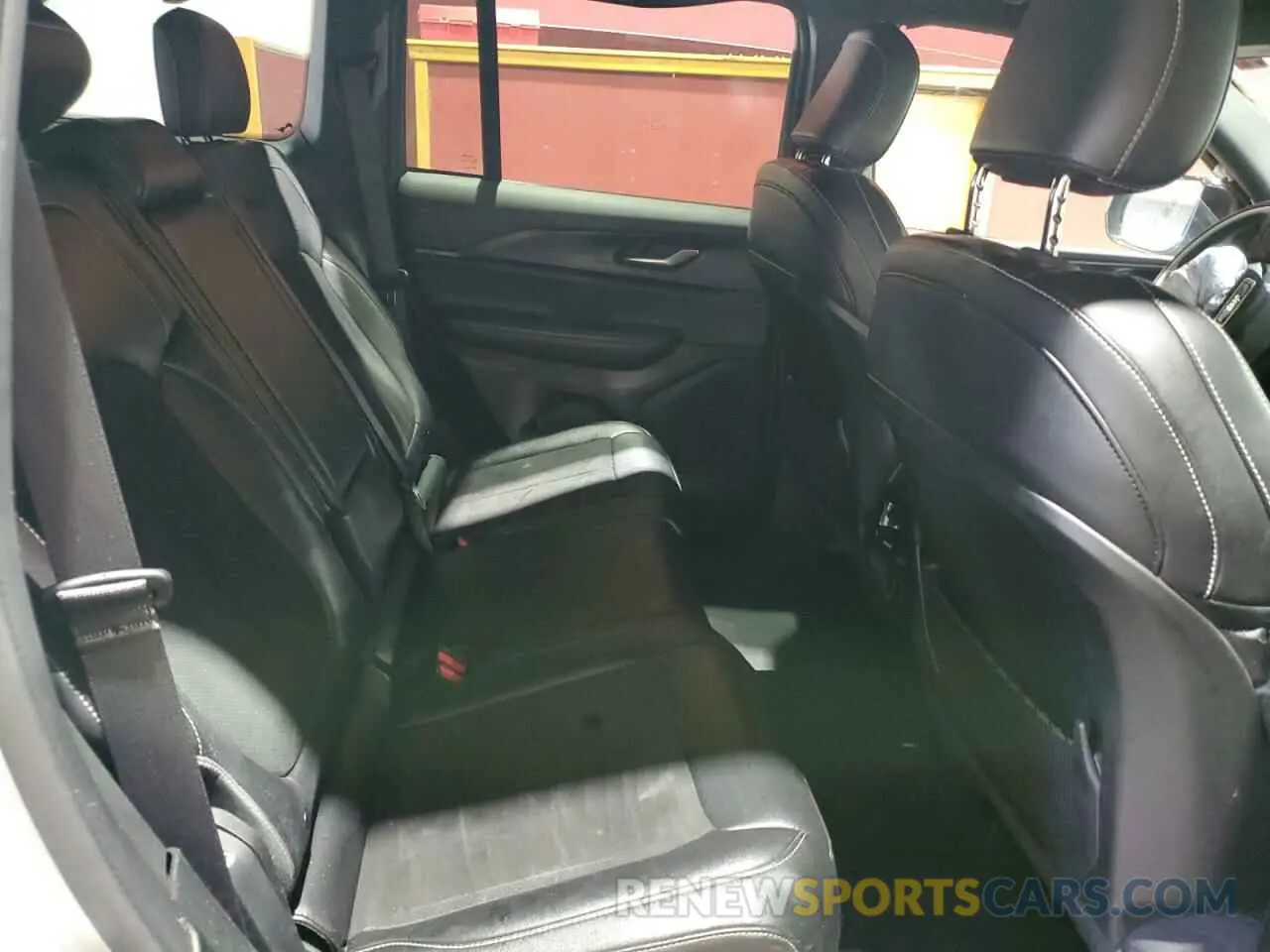 11 Фотография поврежденного автомобиля 1C4RJGAGXPC580018 JEEP GRAND CHER 2023