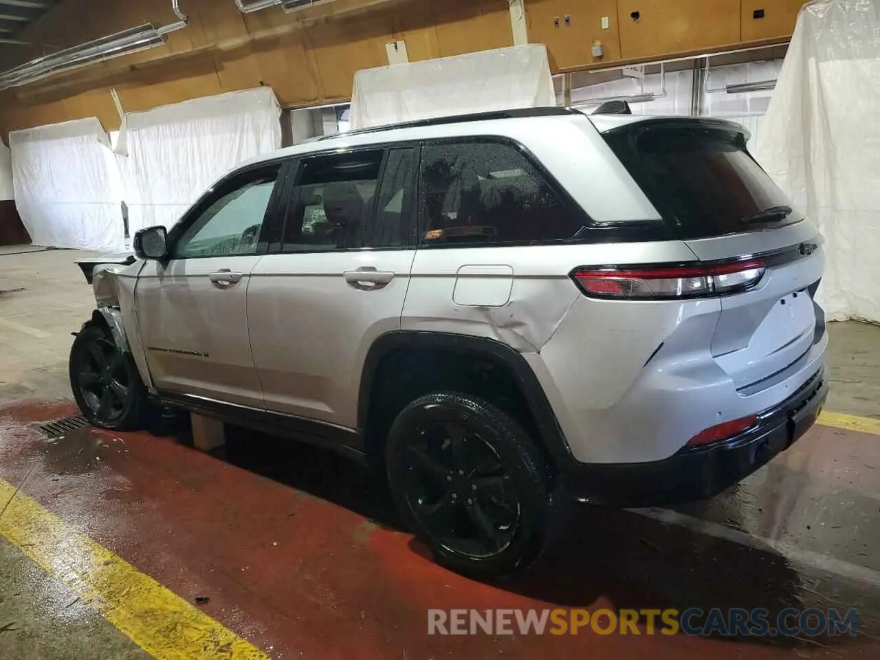 2 Фотография поврежденного автомобиля 1C4RJGAGXPC580018 JEEP GRAND CHER 2023