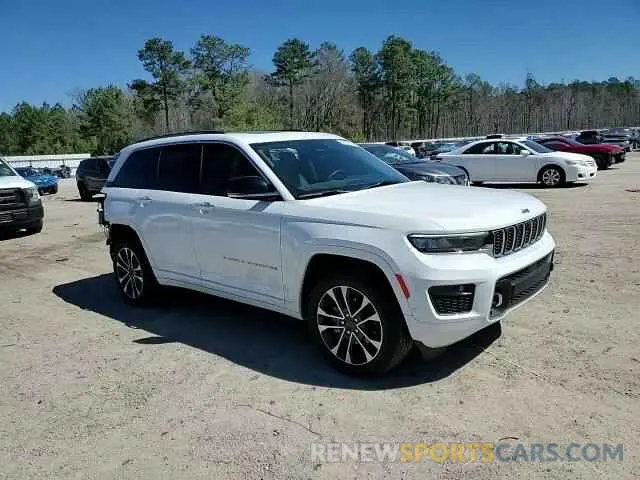 11 Фотография поврежденного автомобиля 1C4RJGDG0PC503752 JEEP GRAND CHER 2023