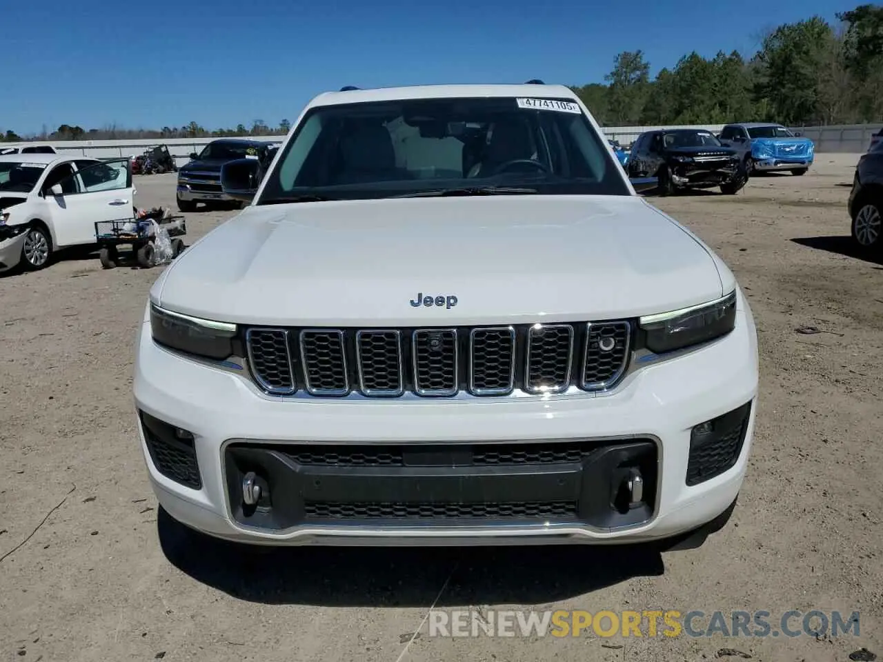 5 Фотография поврежденного автомобиля 1C4RJGDG0PC503752 JEEP GRAND CHER 2023