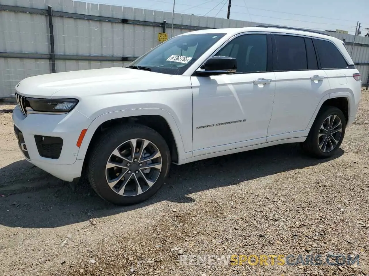 1 Фотография поврежденного автомобиля 1C4RJGDG2PC534873 JEEP GRAND CHER 2023