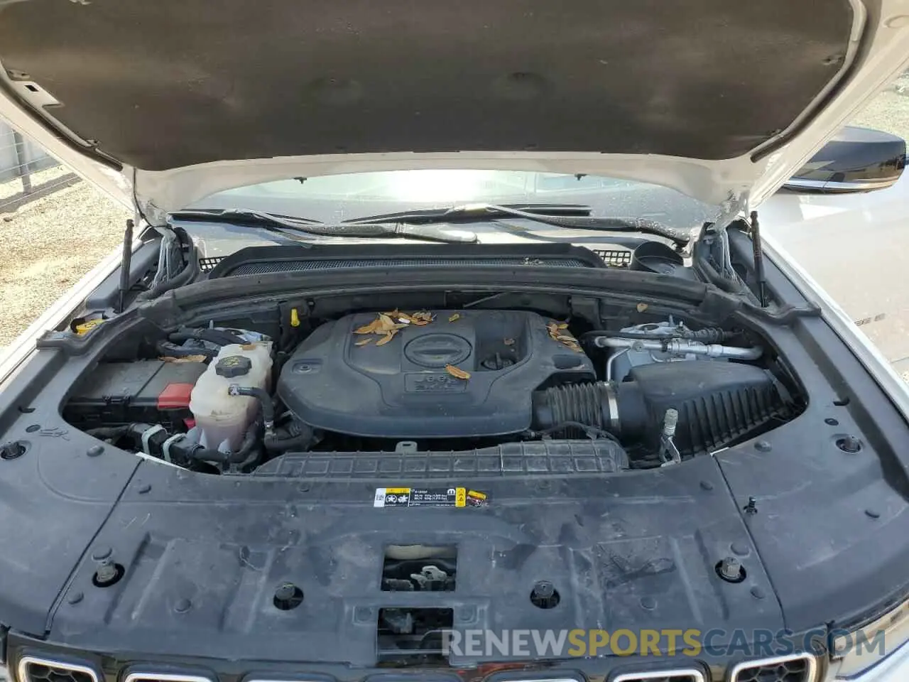 12 Фотография поврежденного автомобиля 1C4RJGDG2PC534873 JEEP GRAND CHER 2023