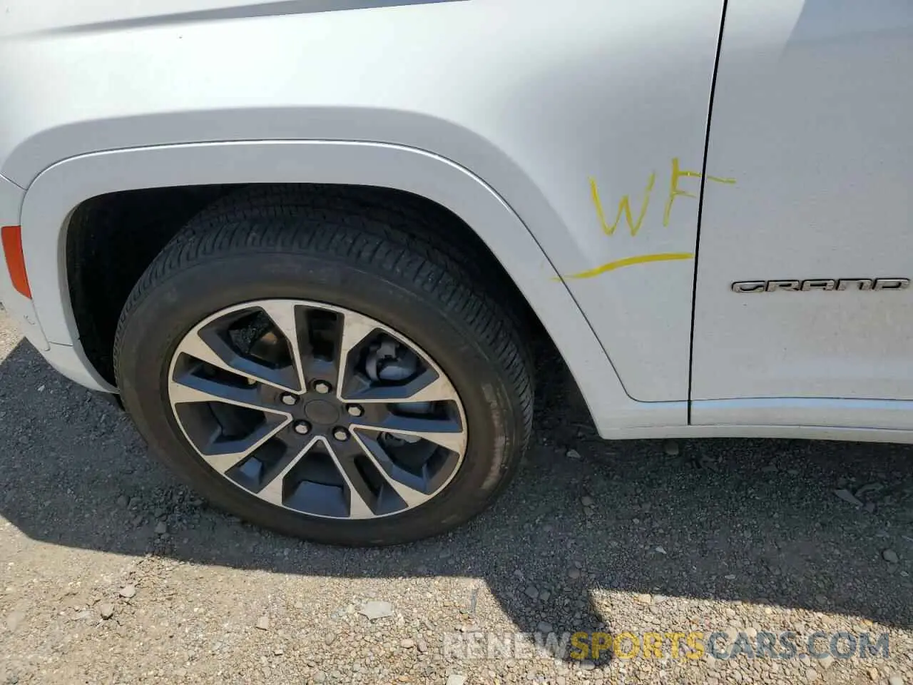 13 Фотография поврежденного автомобиля 1C4RJGDG2PC534873 JEEP GRAND CHER 2023
