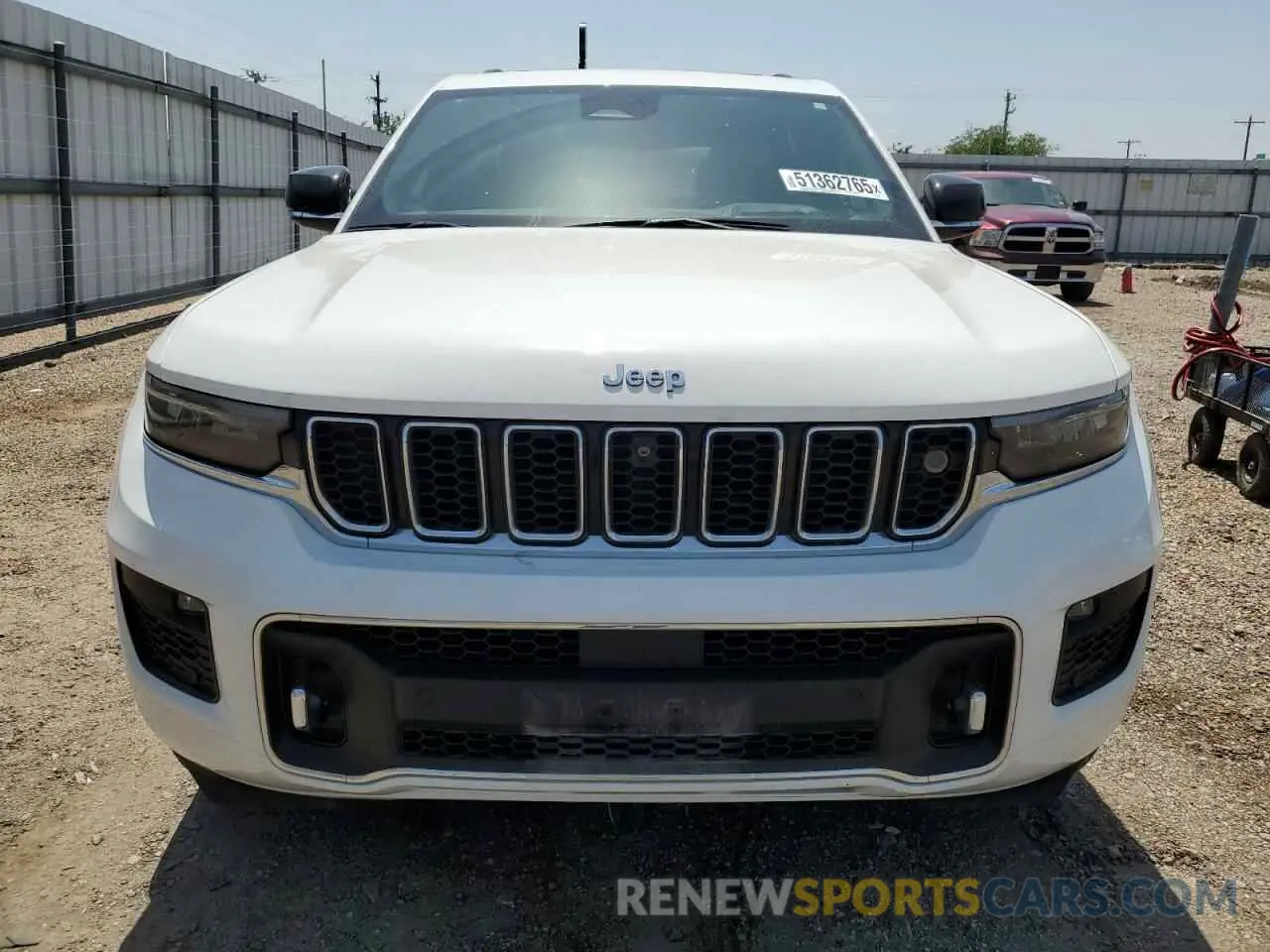 5 Фотография поврежденного автомобиля 1C4RJGDG2PC534873 JEEP GRAND CHER 2023