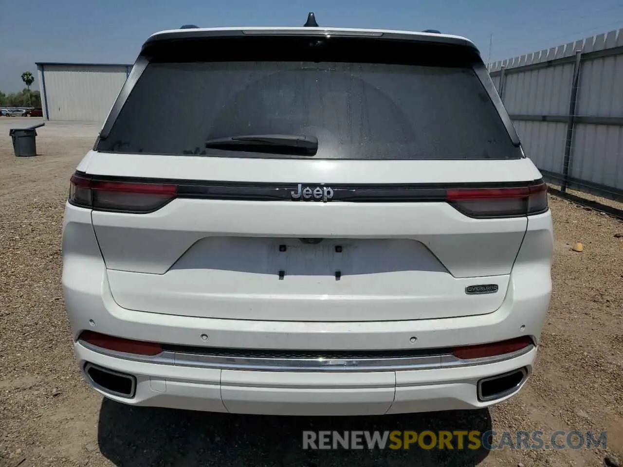 6 Фотография поврежденного автомобиля 1C4RJGDG2PC534873 JEEP GRAND CHER 2023