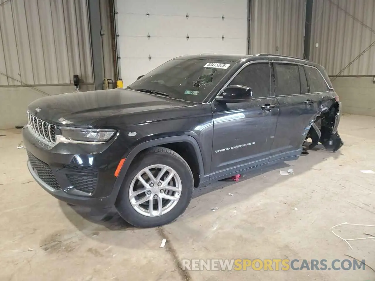 1 Photograph of a damaged car 1C4RJHAG0PC570443 JEEP GRAND CHER 2023