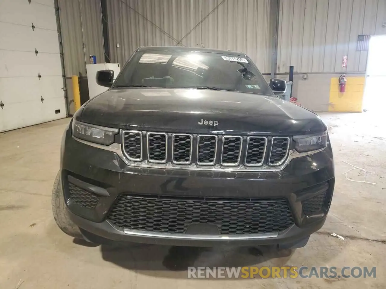 5 Photograph of a damaged car 1C4RJHAG0PC570443 JEEP GRAND CHER 2023