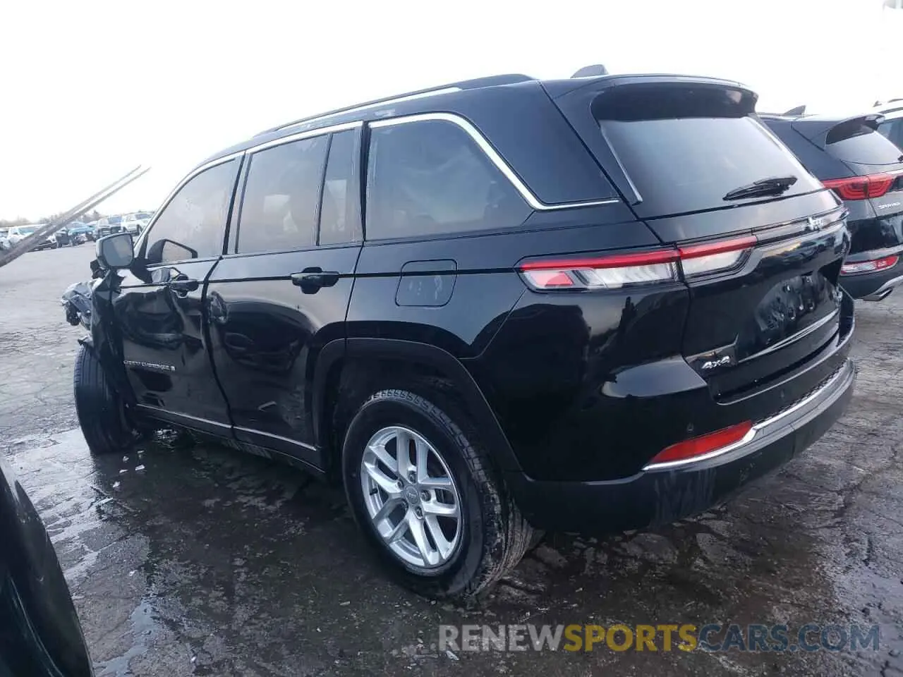 2 Photograph of a damaged car 1C4RJHAG0PC570670 JEEP GRAND CHER 2023