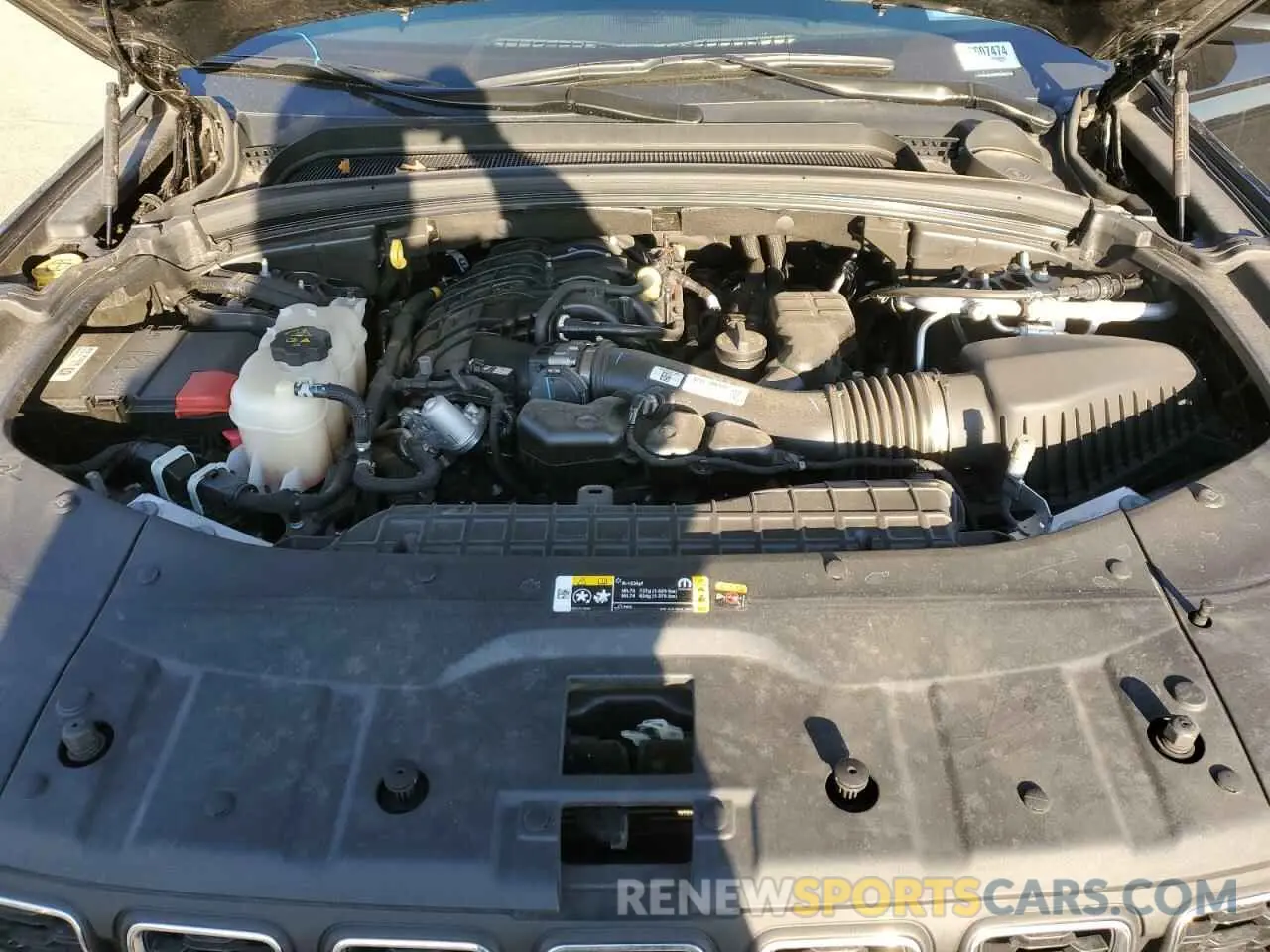 13 Фотография поврежденного автомобиля 1C4RJHAG0PC607474 JEEP GRAND CHER 2023