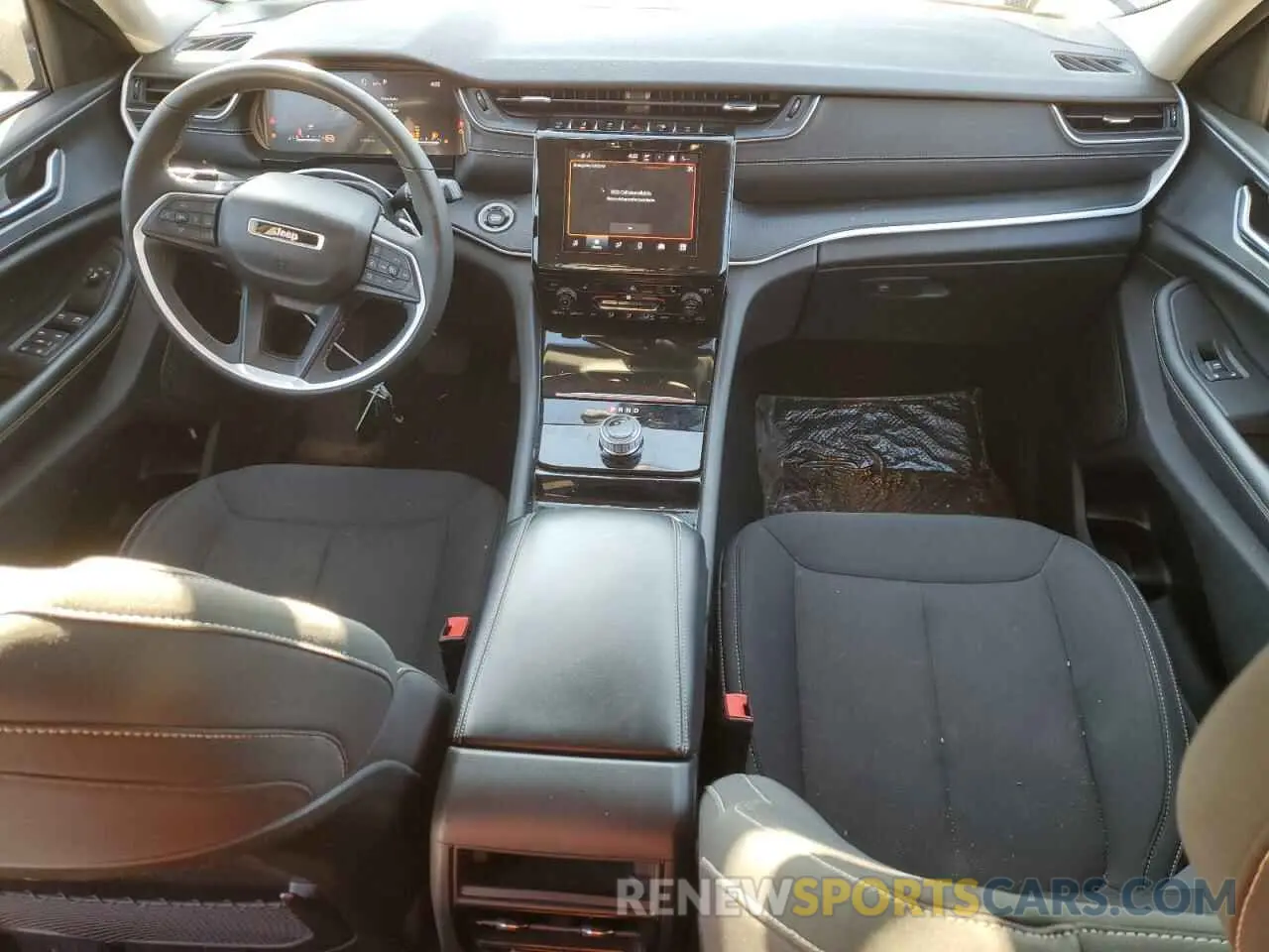 8 Фотография поврежденного автомобиля 1C4RJHAG0PC607474 JEEP GRAND CHER 2023