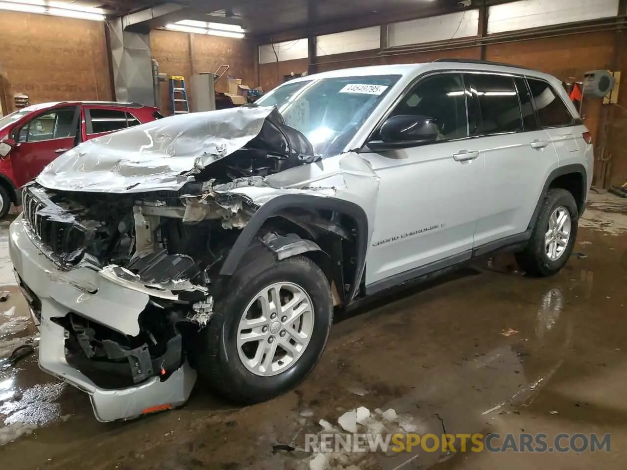 1 Photograph of a damaged car 1C4RJHAG1PC676612 JEEP GRAND CHER 2023