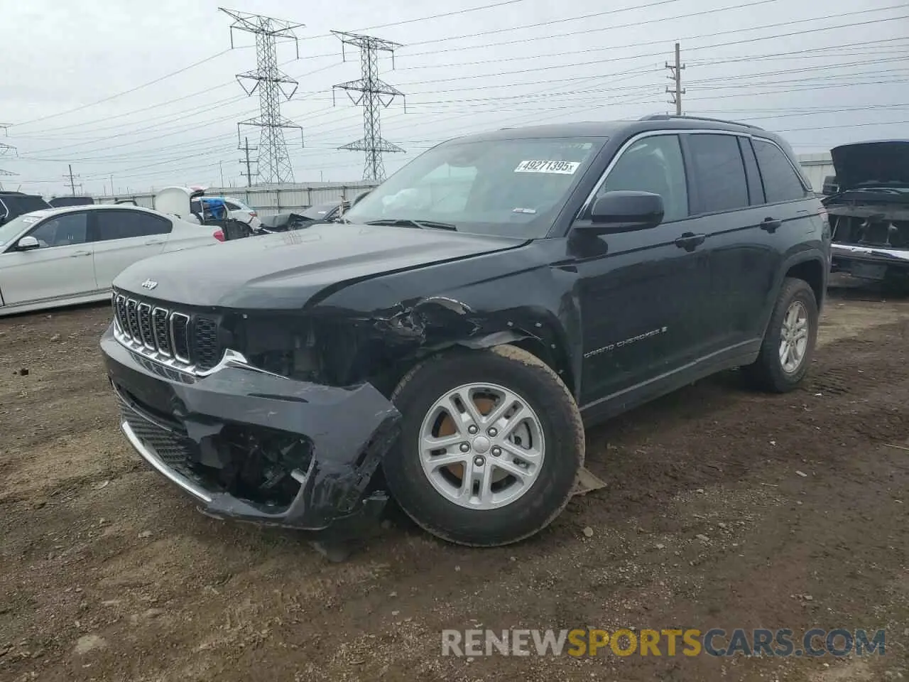 1 Photograph of a damaged car 1C4RJHAG3PC625418 JEEP GRAND CHER 2023