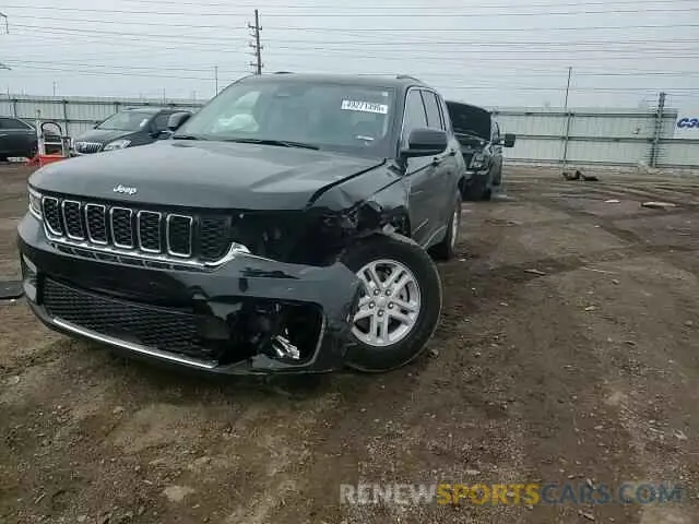 10 Photograph of a damaged car 1C4RJHAG3PC625418 JEEP GRAND CHER 2023