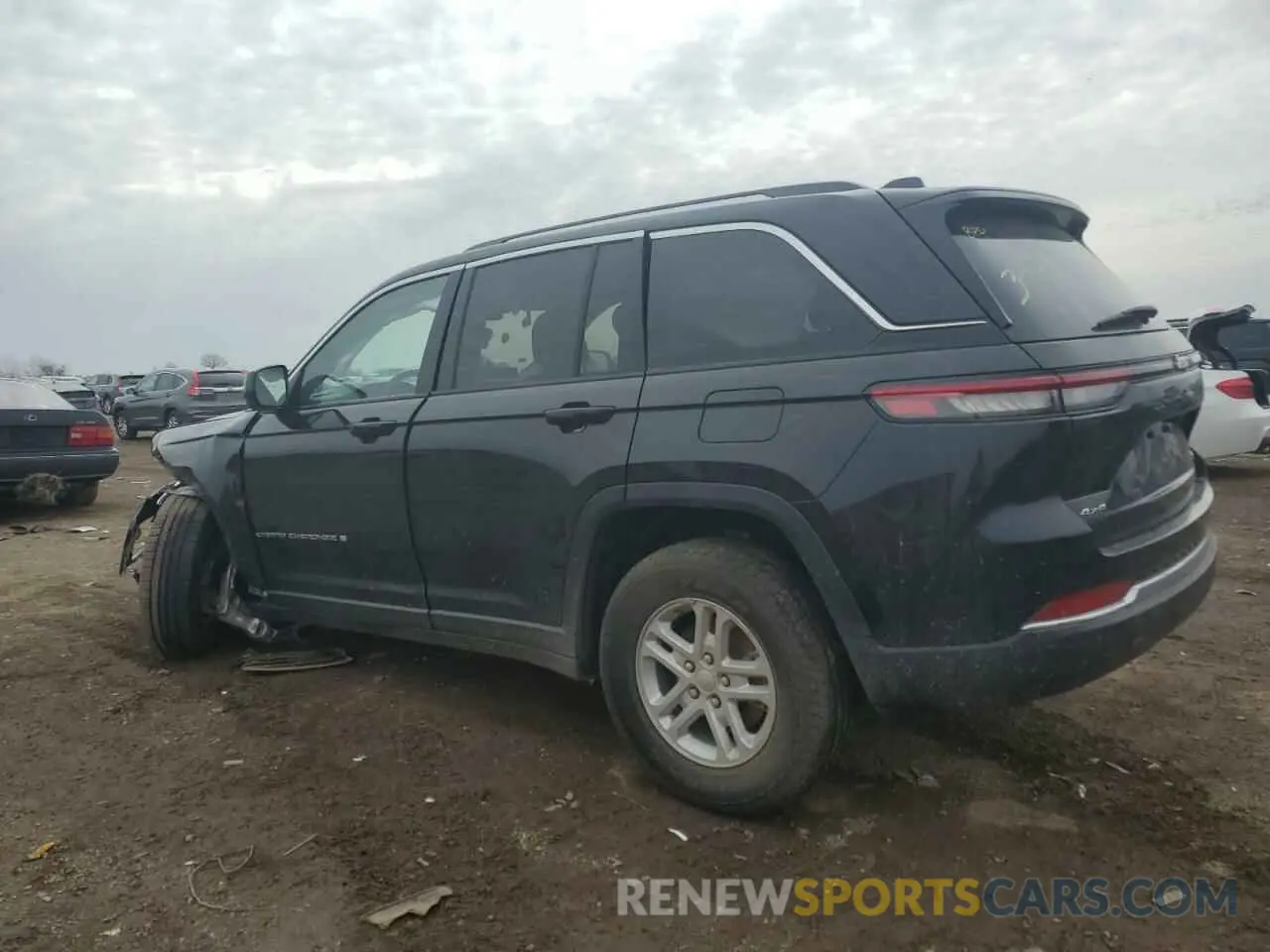 2 Photograph of a damaged car 1C4RJHAG3PC625418 JEEP GRAND CHER 2023