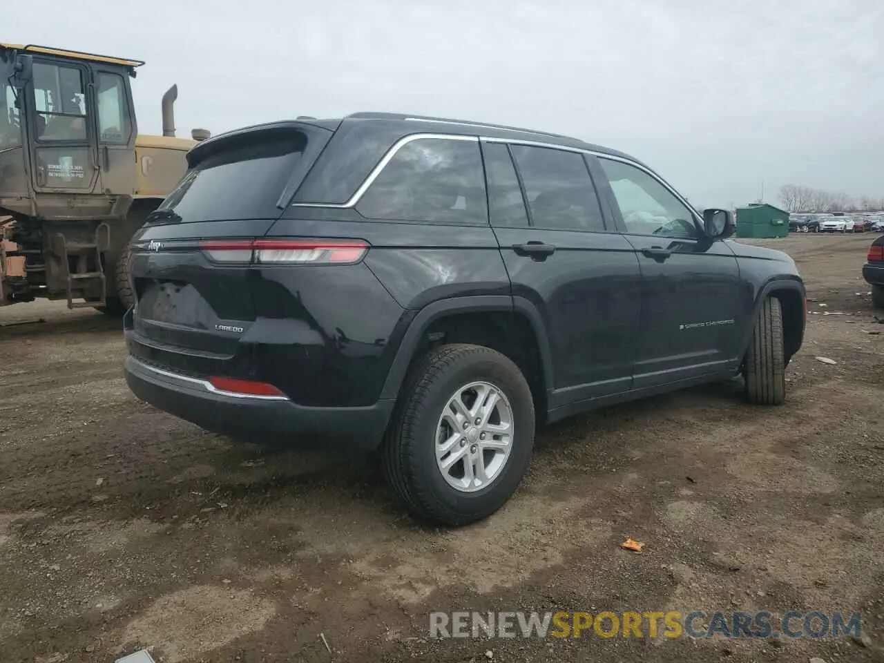 3 Photograph of a damaged car 1C4RJHAG3PC625418 JEEP GRAND CHER 2023