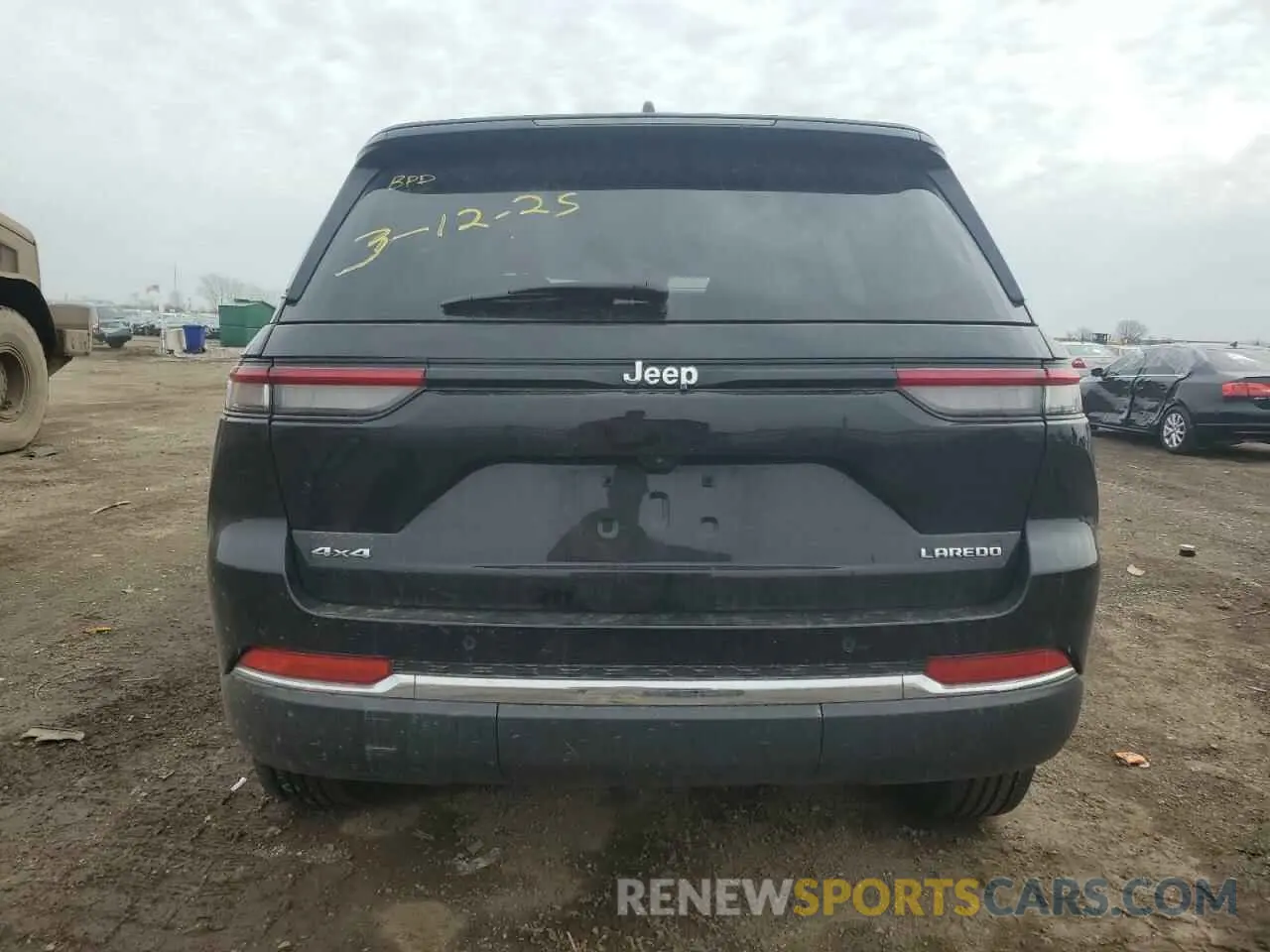 6 Photograph of a damaged car 1C4RJHAG3PC625418 JEEP GRAND CHER 2023