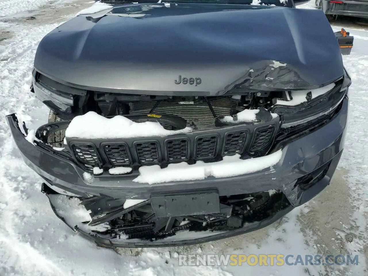 11 Photograph of a damaged car 1C4RJHAG4PC548560 JEEP GRAND CHER 2023