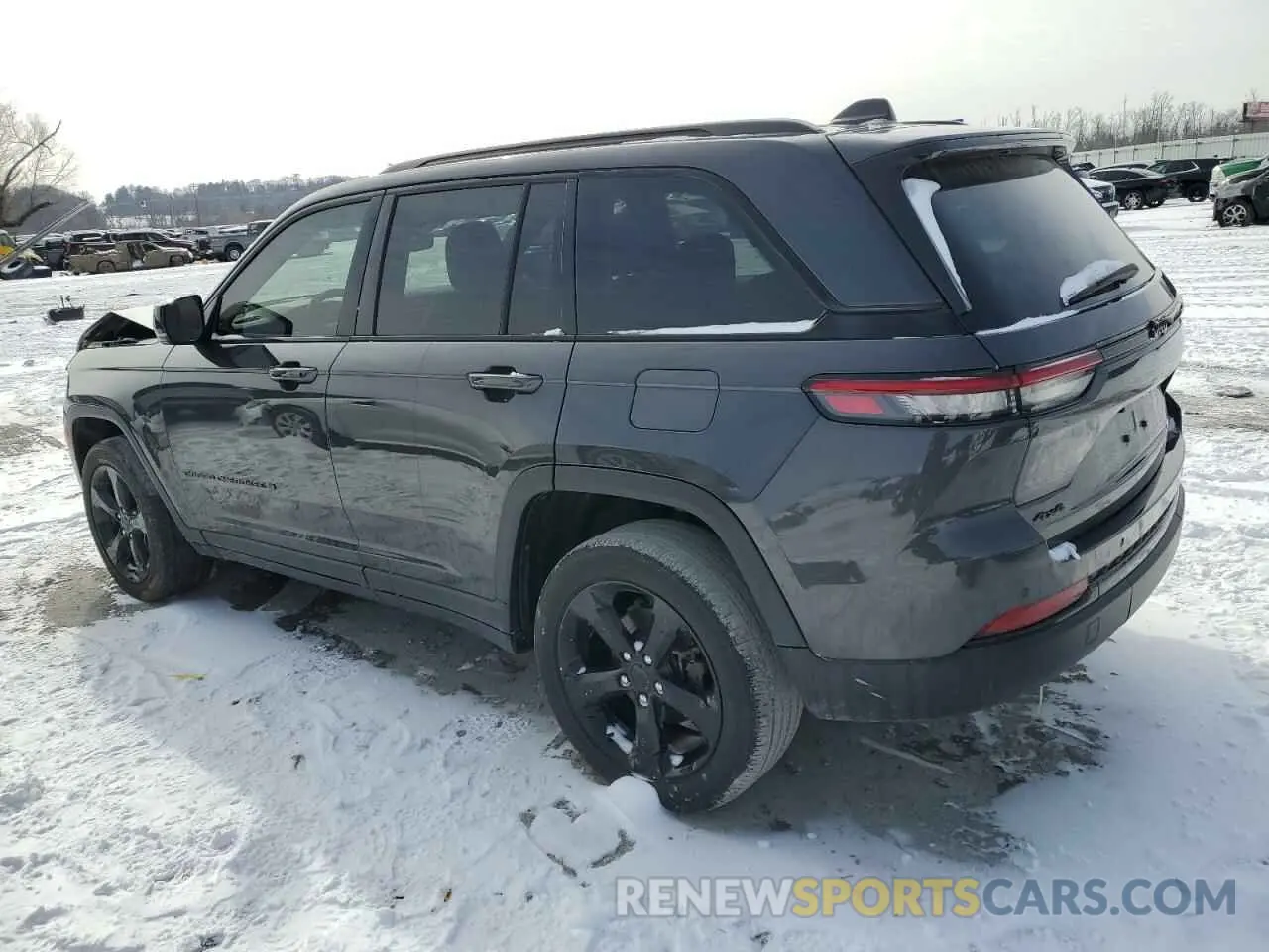 2 Photograph of a damaged car 1C4RJHAG4PC548560 JEEP GRAND CHER 2023