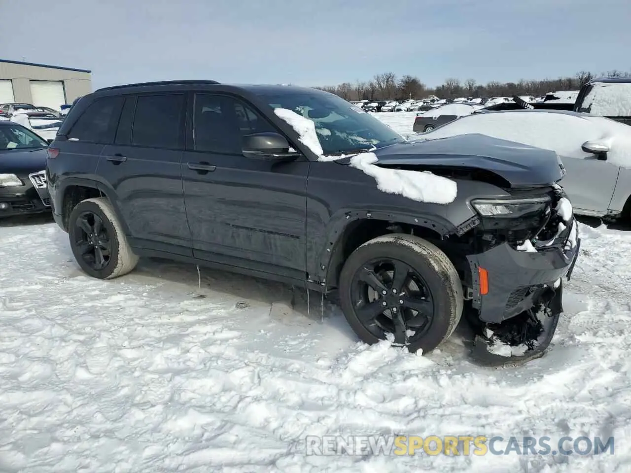 4 Photograph of a damaged car 1C4RJHAG4PC548560 JEEP GRAND CHER 2023