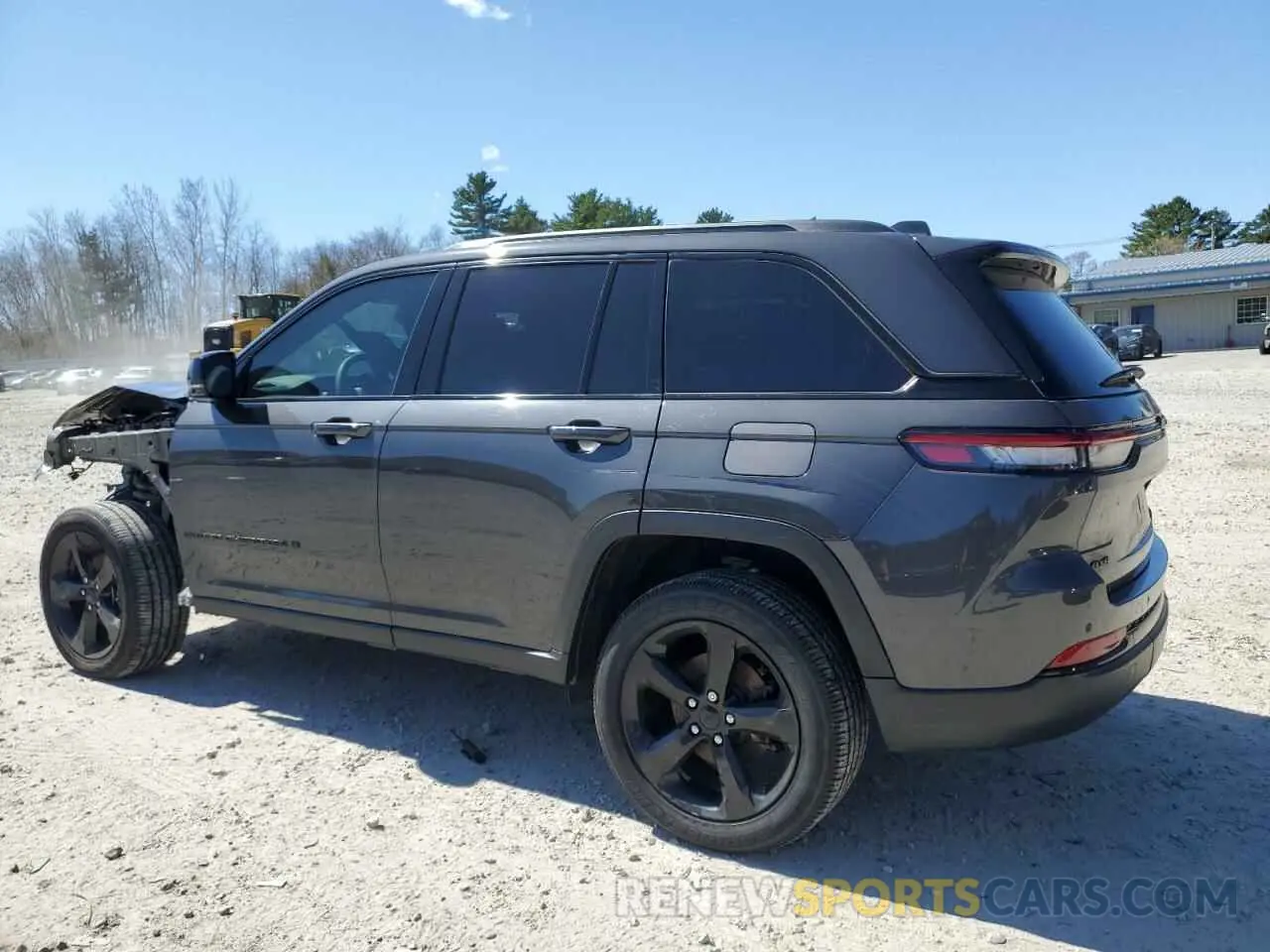2 Photograph of a damaged car 1C4RJHAG7PC548519 JEEP GRAND CHER 2023