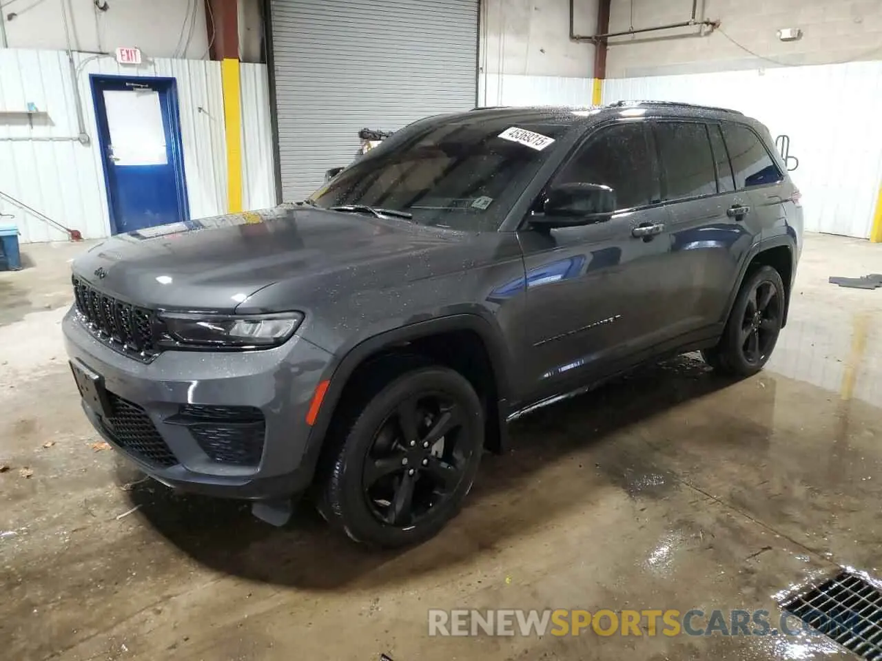 1 Photograph of a damaged car 1C4RJHAG7PC620674 JEEP GRAND CHER 2023