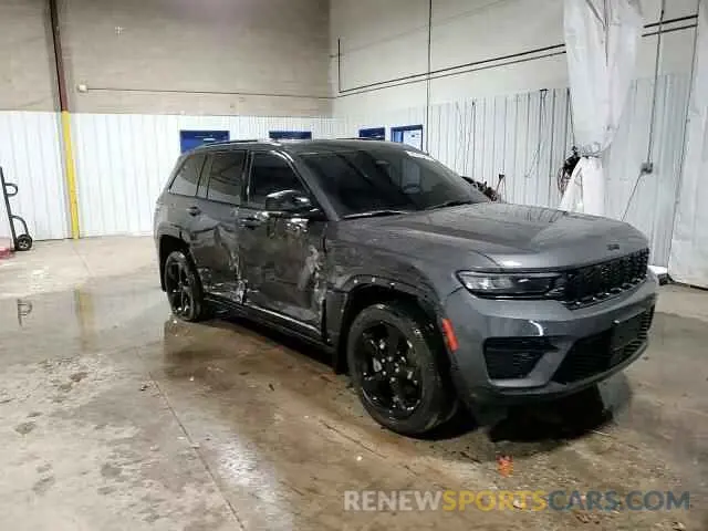 14 Photograph of a damaged car 1C4RJHAG7PC620674 JEEP GRAND CHER 2023
