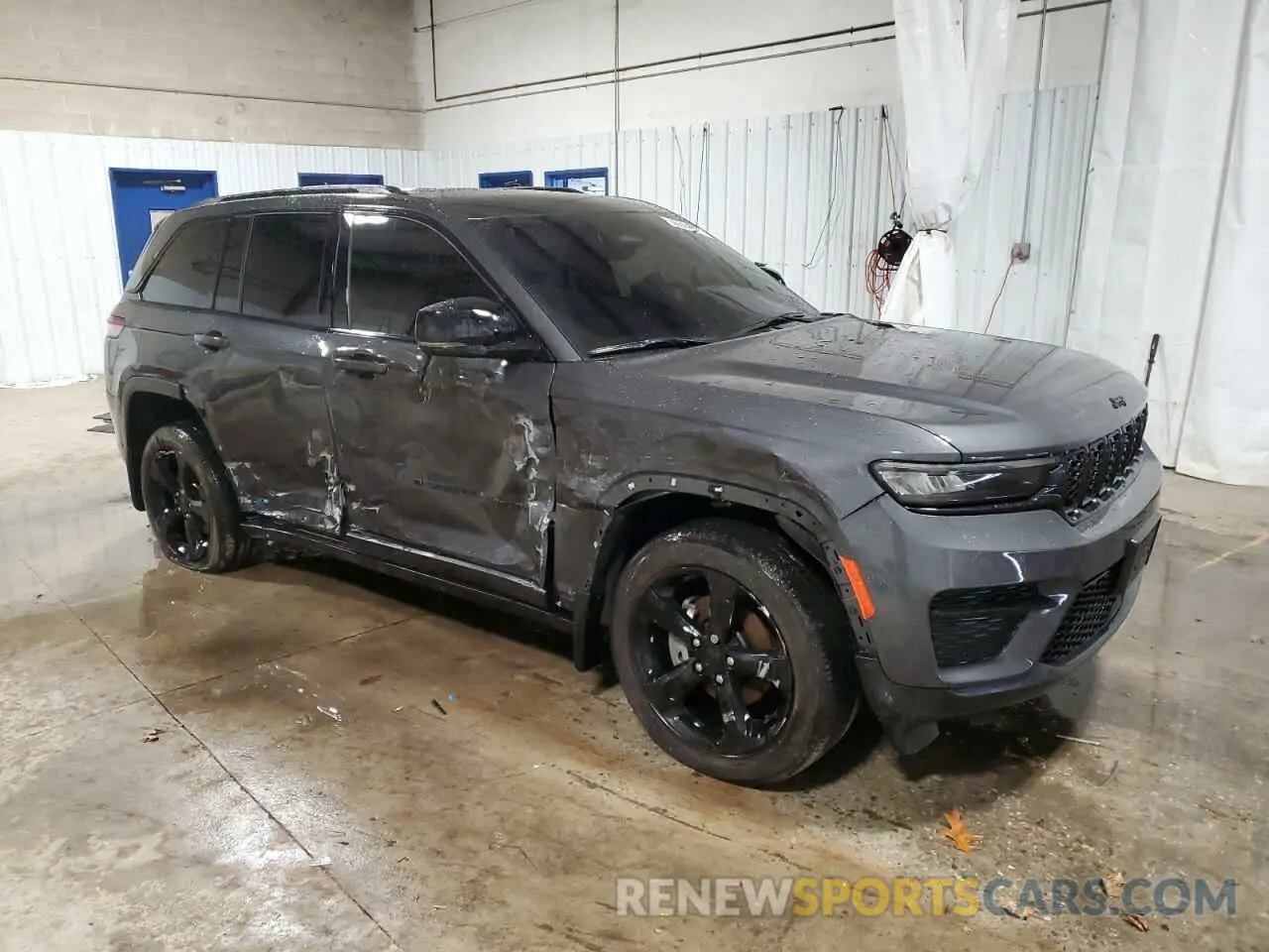 4 Photograph of a damaged car 1C4RJHAG7PC620674 JEEP GRAND CHER 2023