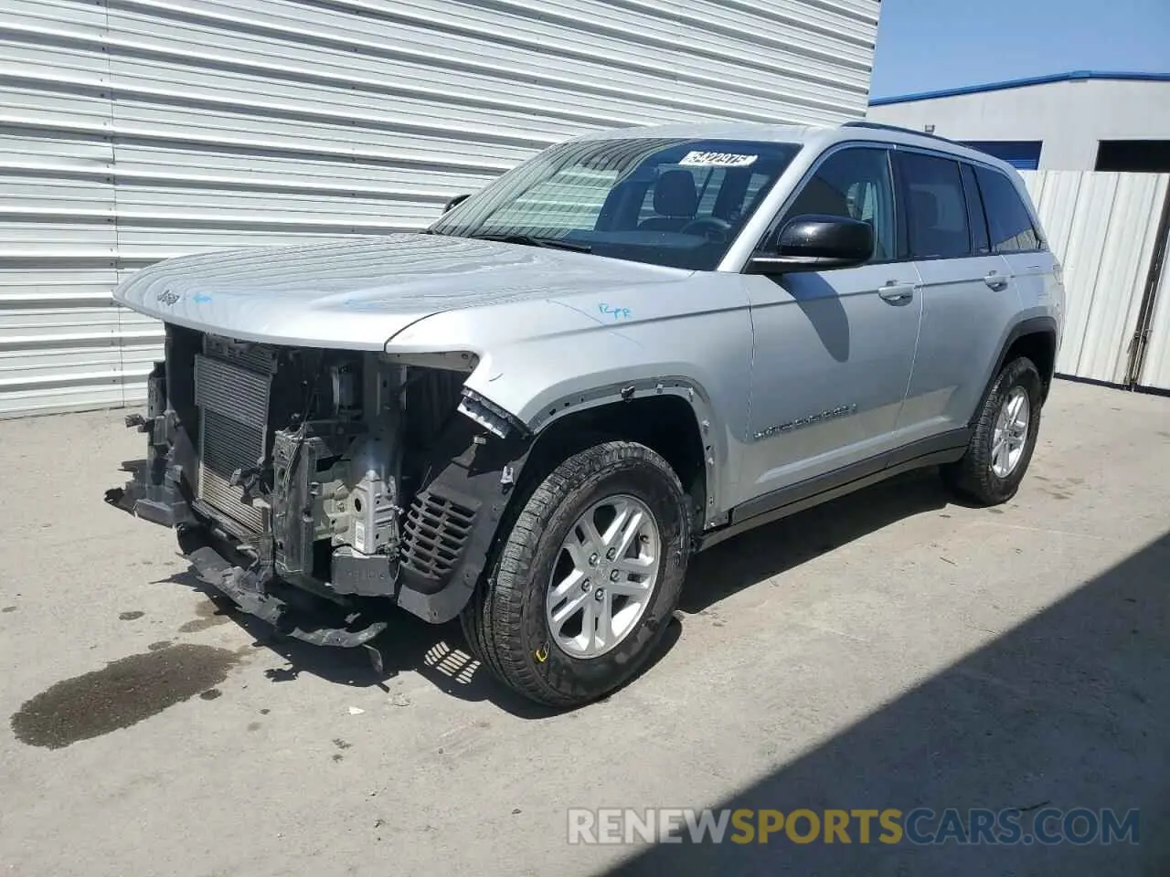 1 Photograph of a damaged car 1C4RJHAG7PC669101 JEEP GRAND CHER 2023