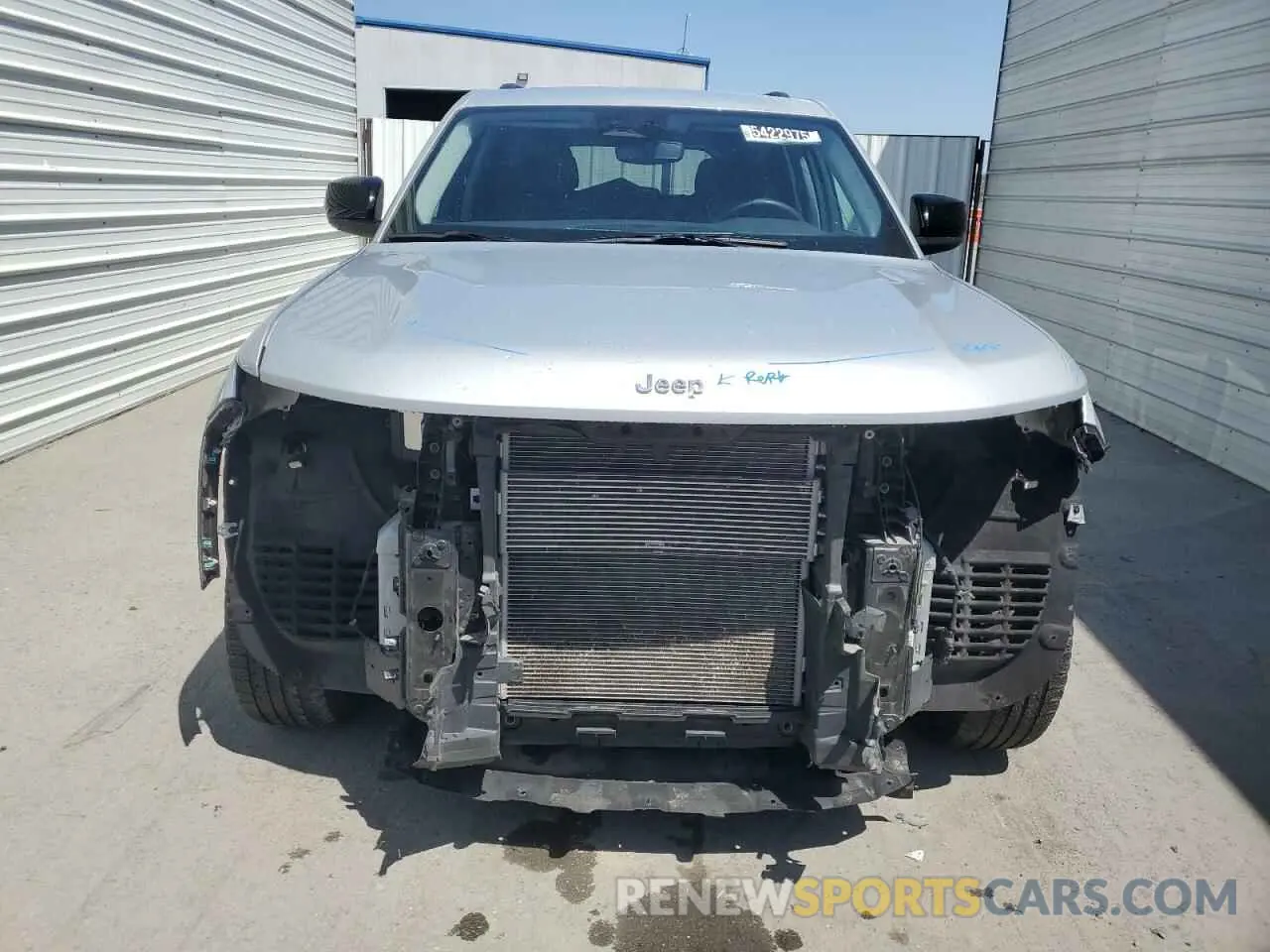 5 Photograph of a damaged car 1C4RJHAG7PC669101 JEEP GRAND CHER 2023