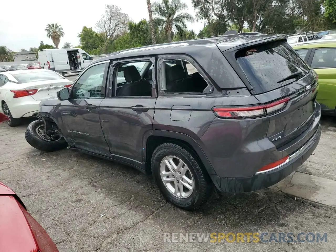2 Photograph of a damaged car 1C4RJHAG8PC578614 JEEP GRAND CHER 2023