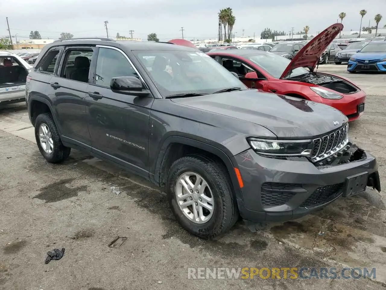 4 Photograph of a damaged car 1C4RJHAG8PC578614 JEEP GRAND CHER 2023