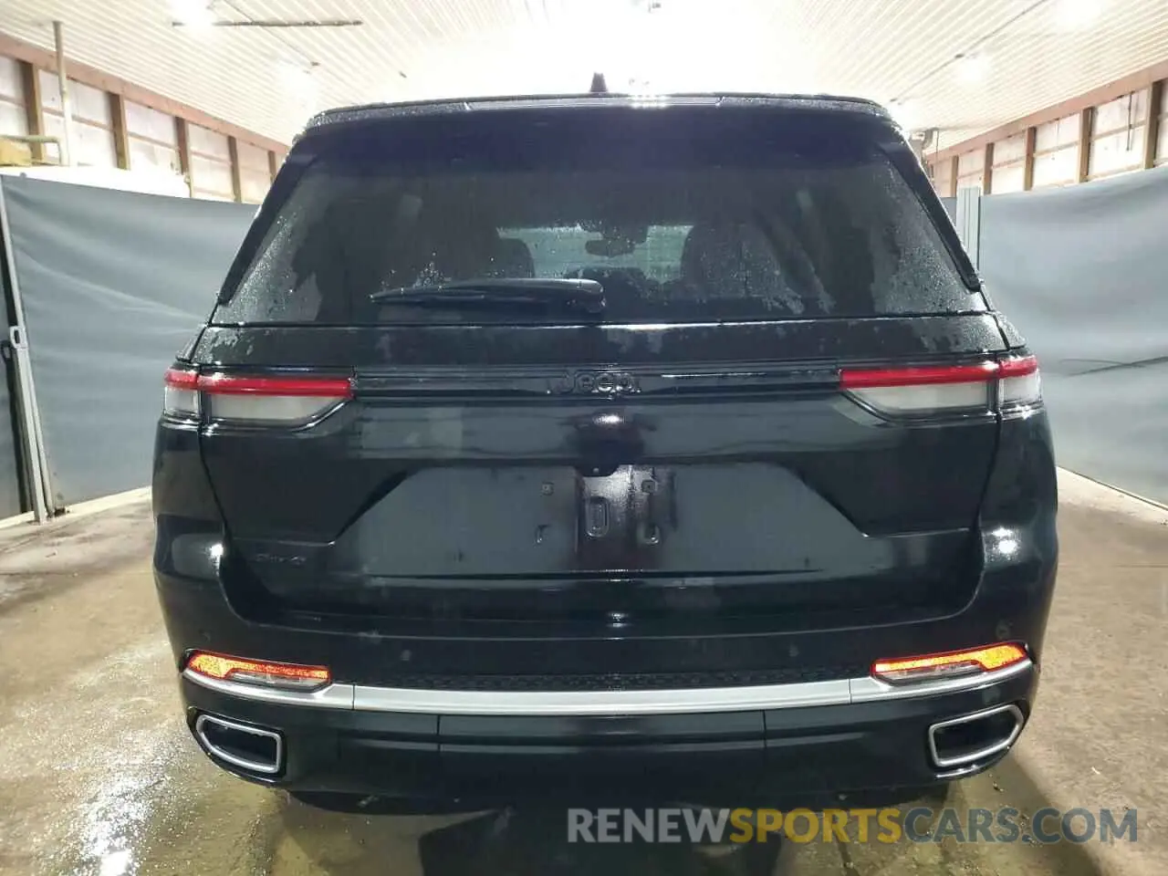 6 Фотография поврежденного автомобиля 1C4RJHAG8PC580637 JEEP GRAND CHER 2023